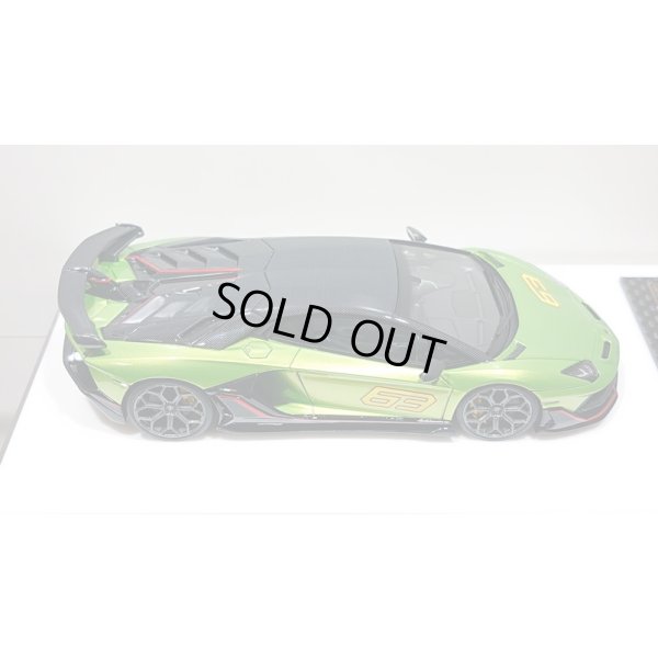 画像8: EIDOLON 1/43 Lamborghini Aventador SVJ 63 2018 Giallo Verde Pearl Limited 30 pcs.