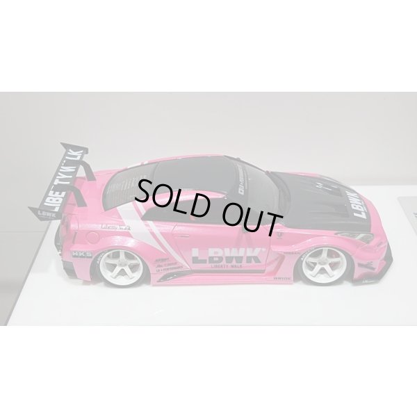 画像8: EIDOLON 1/43 LB Silhouette WORKS GT 35GT-RR (GT Wing Version) Corona Rossa Limited 35 pcs.