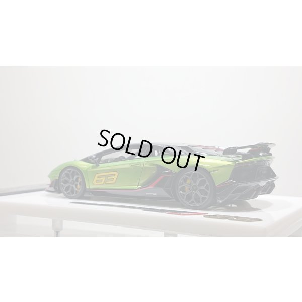 画像3: EIDOLON 1/43 Lamborghini Aventador SVJ 63 2018 Giallo Verde Pearl Limited 30 pcs.