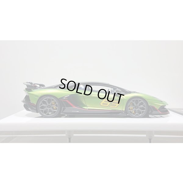 画像6: EIDOLON 1/43 Lamborghini Aventador SVJ 63 2018 Giallo Verde Pearl Limited 30 pcs.