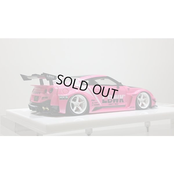 画像7: EIDOLON 1/43 LB Silhouette WORKS GT 35GT-RR (GT Wing Version) Corona Rossa Limited 35 pcs.