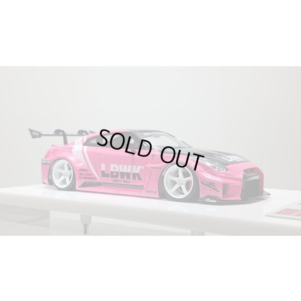 画像5: EIDOLON 1/43 LB Silhouette WORKS GT 35GT-RR (GT Wing Version) Corona Rossa Limited 35 pcs.