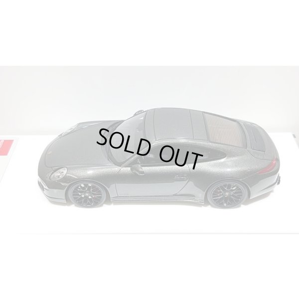 画像4: EIDOLON 1/43 Porsche 911 (991) Carrera 4 GTS 2014 Agate Gray Metallic