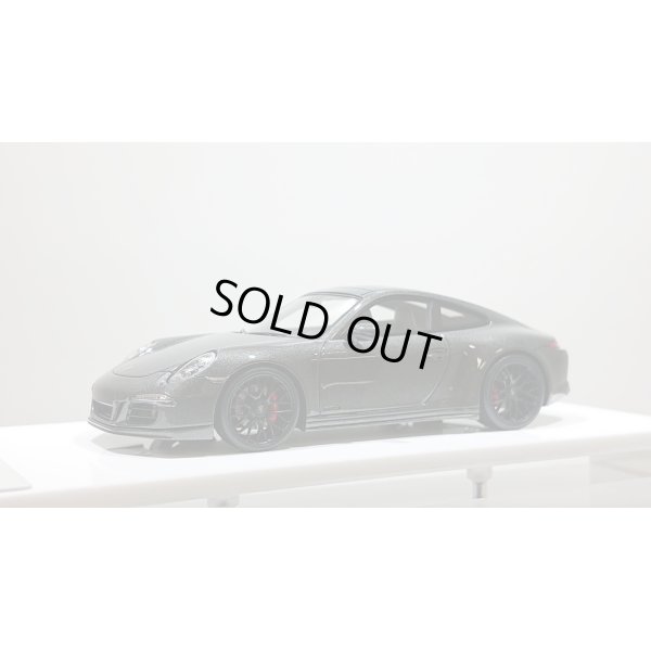 画像1: EIDOLON 1/43 Porsche 911 (991) Carrera 4 GTS 2014 Agate Gray Metallic