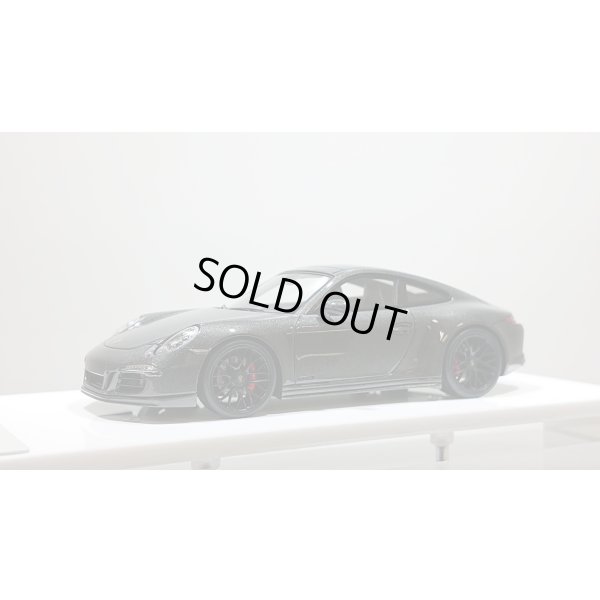 画像1: EIDOLON 1/43 Porsche 911 (991) Carrera 4 GTS 2014 Agate Gray Metallic