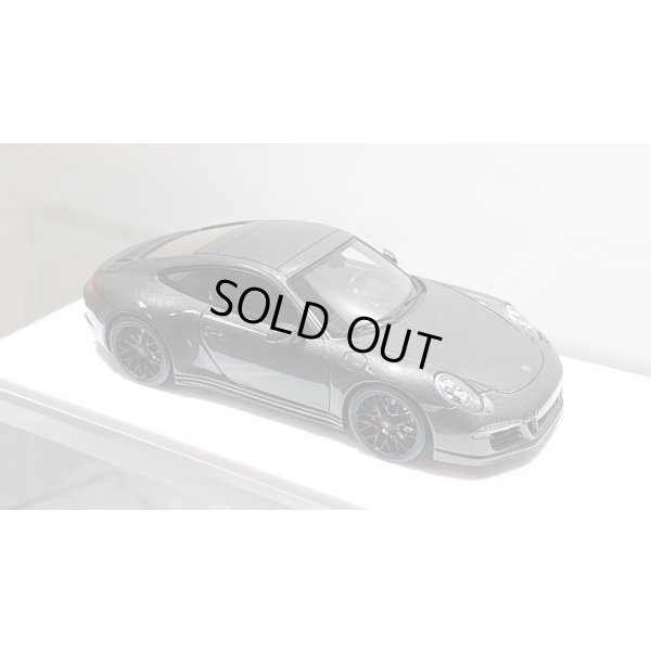 画像11: EIDOLON 1/43 Porsche 911 (991) Carrera 4 GTS 2014 Agate Gray Metallic