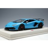 EIDOLON 1/18 Lamborghini Aventador SVJ 2018 Blue Grauco Limited 30 pcs.