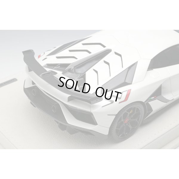 画像6: EIDOLON 1/18 Lamborghini Aventador SVJ 2018 Pearl White Limited 50 pcs.