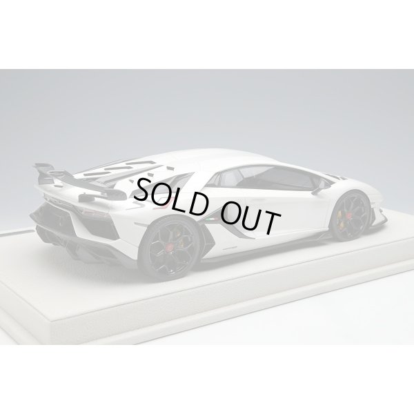 画像5: EIDOLON 1/18 Lamborghini Aventador SVJ 2018 Pearl White Limited 50 pcs.