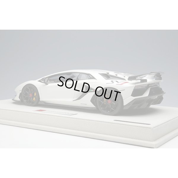 画像3: EIDOLON 1/18 Lamborghini Aventador SVJ 2018 Pearl White Limited 50 pcs.