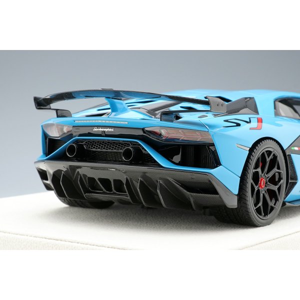 画像6: EIDOLON 1/18 Lamborghini Aventador SVJ 2018 Blue Grauco Limited 30 pcs.