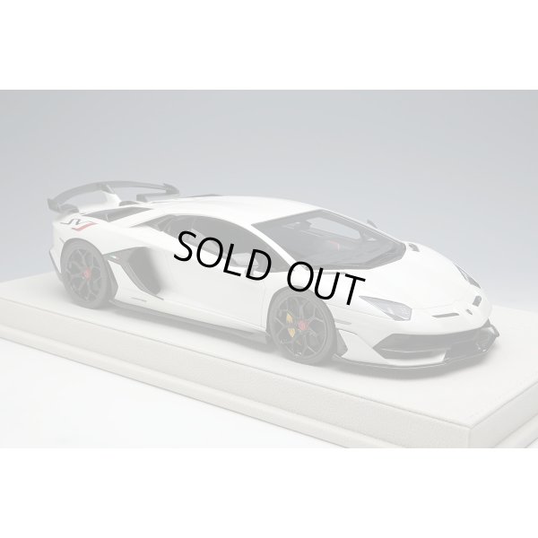 画像4: EIDOLON 1/18 Lamborghini Aventador SVJ 2018 Pearl White Limited 50 pcs.