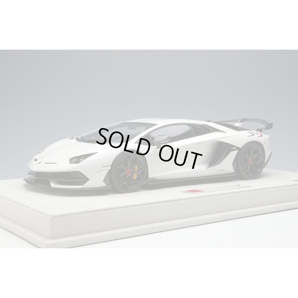 画像2: EIDOLON 1/18 Lamborghini Aventador SVJ 2018 Pearl White Limited 50 pcs.