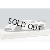 EIDOLON 1/18 Lamborghini Aventador SVJ 2018 Pearl White Limited 50 pcs.
