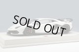 EIDOLON 1/18 Lamborghini Aventador SVJ 2018 Pearl White Limited 50 pcs.