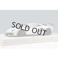 EIDOLON 1/18 Lamborghini Aventador SVJ 2018 Pearl White Limited 50 pcs.