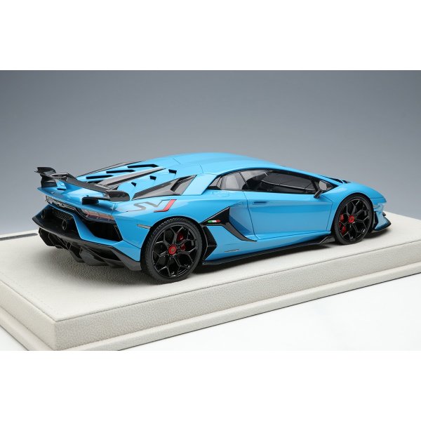 画像5: EIDOLON 1/18 Lamborghini Aventador SVJ 2018 Blue Grauco Limited 30 pcs.