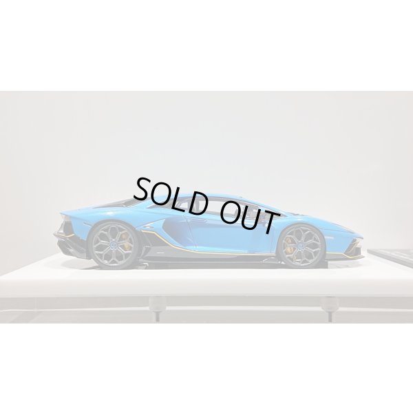 画像6: EIDOLON 1/43 Lamborghini Aventador LP780-4 Ultimae 2021 (Leirion Wheel) Azzurro Pearl Limited 30 pcs.