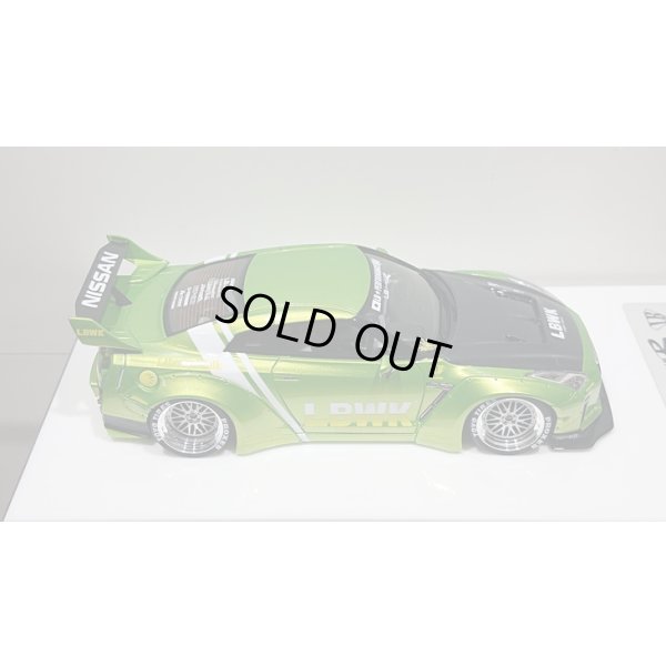 画像8: EIDOLON 1/43 LB WORKS R35 GT-R Type 1.5 (LB Shilhouette Wing) Giallo Verde Pearl Limited 35 pcs.