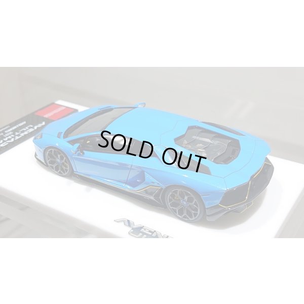画像12: EIDOLON 1/43 Lamborghini Aventador LP780-4 Ultimae 2021 (Leirion Wheel) Azzurro Pearl Limited 30 pcs.