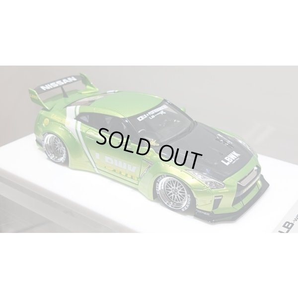 画像11: EIDOLON 1/43 LB WORKS R35 GT-R Type 1.5 (LB Shilhouette Wing) Giallo Verde Pearl Limited 35 pcs.