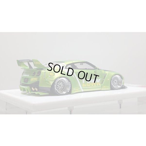 画像7: EIDOLON 1/43 LB WORKS R35 GT-R Type 1.5 (LB Shilhouette Wing) Giallo Verde Pearl Limited 35 pcs.