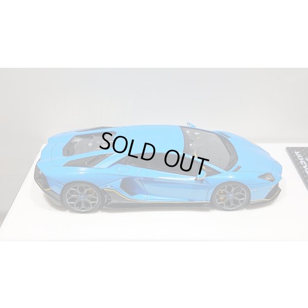 画像8: EIDOLON 1/43 Lamborghini Aventador LP780-4 Ultimae 2021 (Leirion Wheel) Azzurro Pearl Limited 30 pcs.