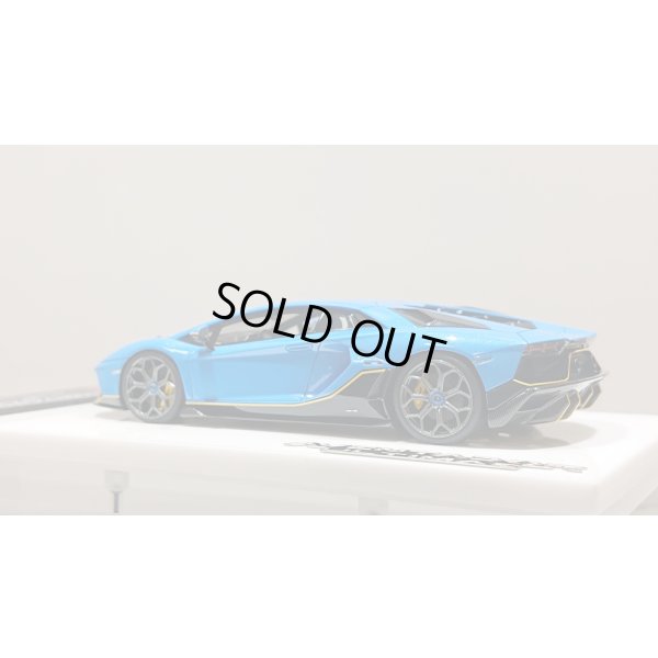 画像3: EIDOLON 1/43 Lamborghini Aventador LP780-4 Ultimae 2021 (Leirion Wheel) Azzurro Pearl Limited 30 pcs.