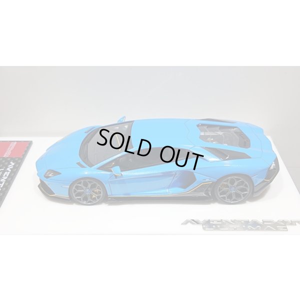 画像4: EIDOLON 1/43 Lamborghini Aventador LP780-4 Ultimae 2021 (Leirion Wheel) Azzurro Pearl Limited 30 pcs.