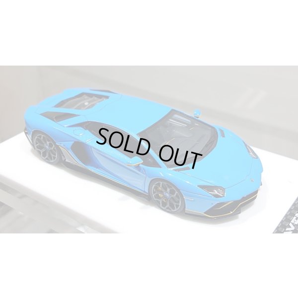 画像11: EIDOLON 1/43 Lamborghini Aventador LP780-4 Ultimae 2021 (Leirion Wheel) Azzurro Pearl Limited 30 pcs.