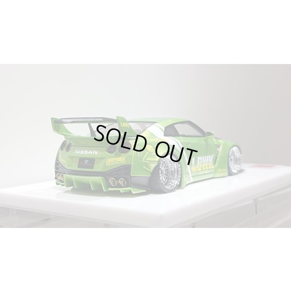 画像10: EIDOLON 1/43 LB WORKS R35 GT-R Type 1.5 (LB Shilhouette Wing) Giallo Verde Pearl Limited 35 pcs.