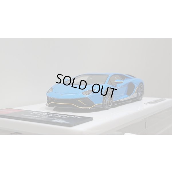 画像9: EIDOLON 1/43 Lamborghini Aventador LP780-4 Ultimae 2021 (Leirion Wheel) Azzurro Pearl Limited 30 pcs.