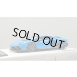 EIDOLON 1/43 Lamborghini Aventador LP780-4 Ultimae 2021 (Leirion Wheel) Azzurro Pearl Limited 30 pcs.