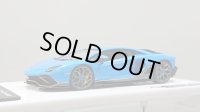 EIDOLON 1/43 Lamborghini Aventador LP780-4 Ultimae 2021 (Leirion Wheel) Azzurro Pearl Limited 30 pcs.