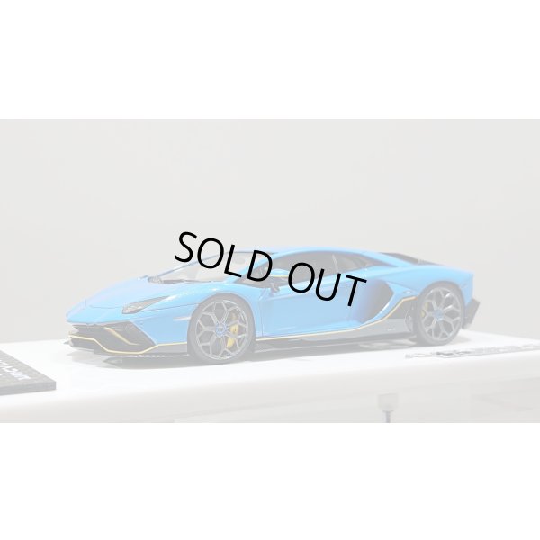 画像1: EIDOLON 1/43 Lamborghini Aventador LP780-4 Ultimae 2021 (Leirion Wheel) Azzurro Pearl Limited 30 pcs.