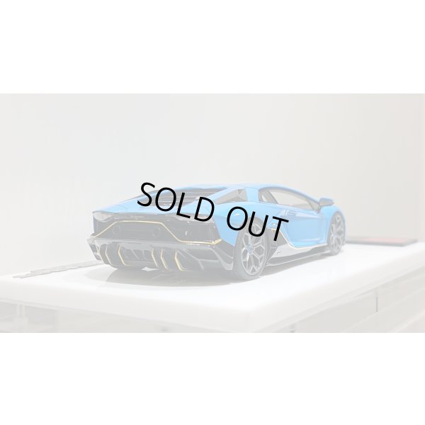 画像10: EIDOLON 1/43 Lamborghini Aventador LP780-4 Ultimae 2021 (Leirion Wheel) Azzurro Pearl Limited 30 pcs.