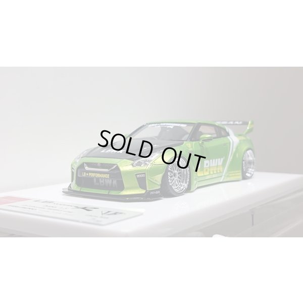 画像9: EIDOLON 1/43 LB WORKS R35 GT-R Type 1.5 (LB Shilhouette Wing) Giallo Verde Pearl Limited 35 pcs.