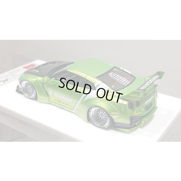 画像12: EIDOLON 1/43 LB WORKS R35 GT-R Type 1.5 (LB Shilhouette Wing) Giallo Verde Pearl Limited 35 pcs.