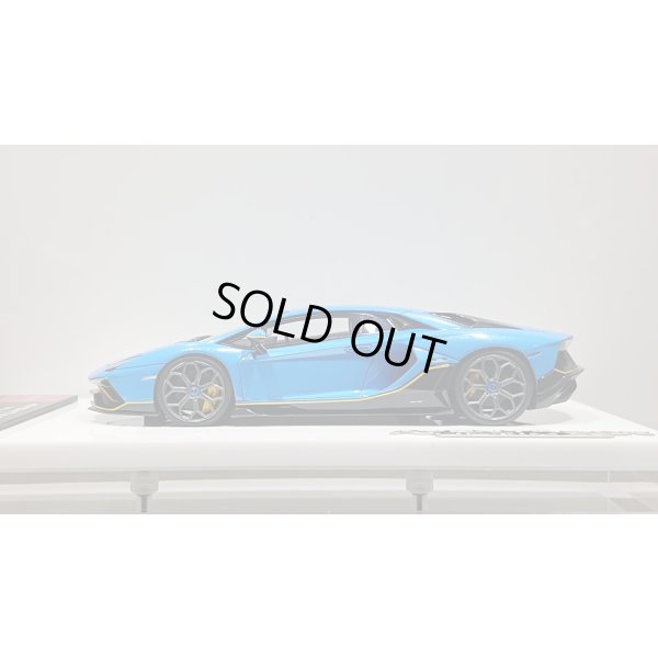 画像2: EIDOLON 1/43 Lamborghini Aventador LP780-4 Ultimae 2021 (Leirion Wheel) Azzurro Pearl Limited 30 pcs.