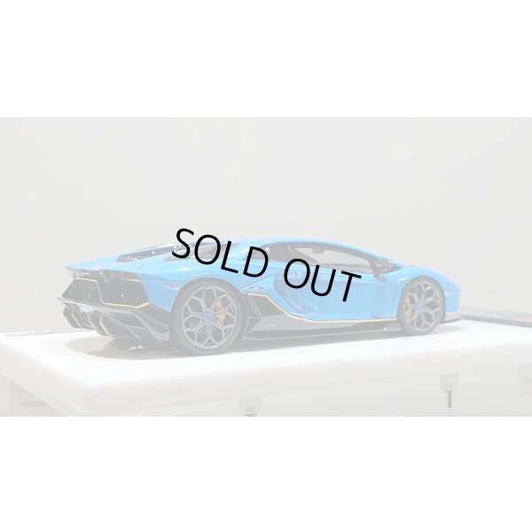 画像7: EIDOLON 1/43 Lamborghini Aventador LP780-4 Ultimae 2021 (Leirion Wheel) Azzurro Pearl Limited 30 pcs.