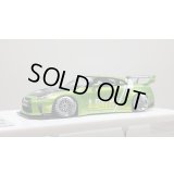 EIDOLON 1/43 LB WORKS R35 GT-R Type 1.5 (LB Shilhouette Wing) Giallo Verde Pearl Limited 35 pcs.