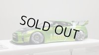 EIDOLON 1/43 LB WORKS R35 GT-R Type 1.5 (LB Shilhouette Wing) Giallo Verde Pearl Limited 35 pcs.