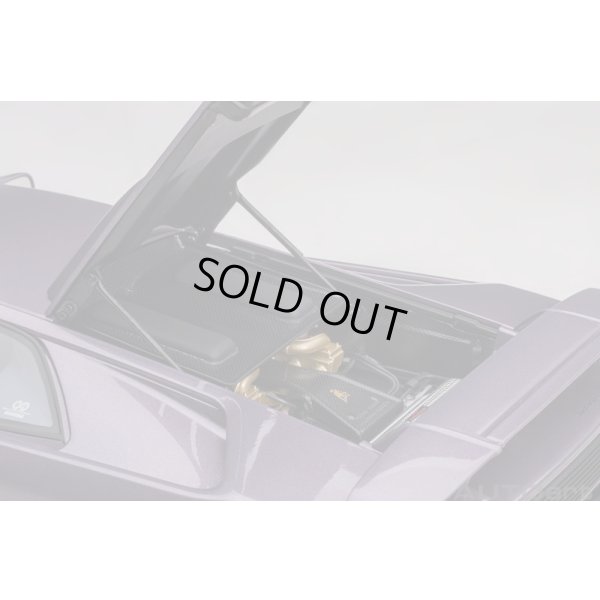 画像13: AUTOart 1/18 Lamborghini Diablo SE30 Iota (VIOLA SE30 / Metallic Purple)