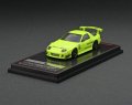 ignition model 1/64 Mazda RX-7 (FC3S) RE Amemiya Yellow Green