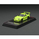 ignition model 1/64 Mazda RX-7 (FC3S) RE Amemiya Yellow Green