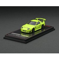 ignition model 1/64 Mazda RX-7 (FC3S) RE Amemiya Yellow Green