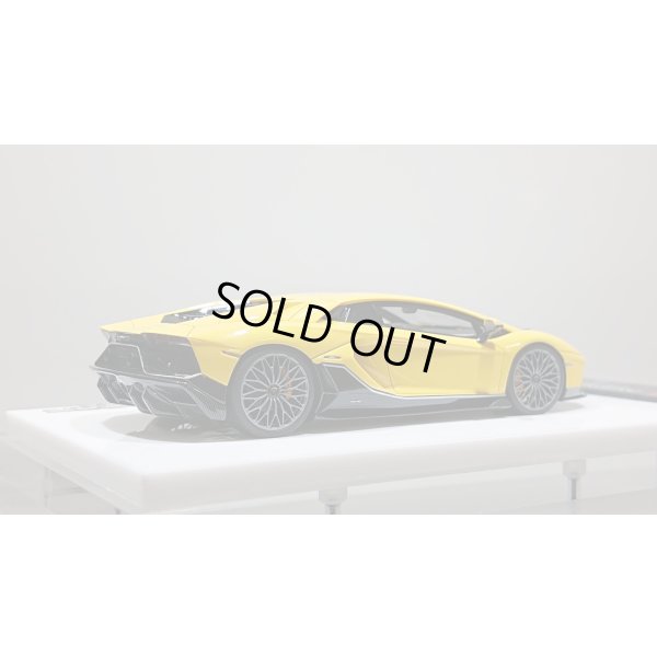画像7: EIDOLON 1/43 Lamborghini Aventador LP780-4 Ultimae 2021 (Dianthus Wheel) Giallo Auge Limited 60 pcs.