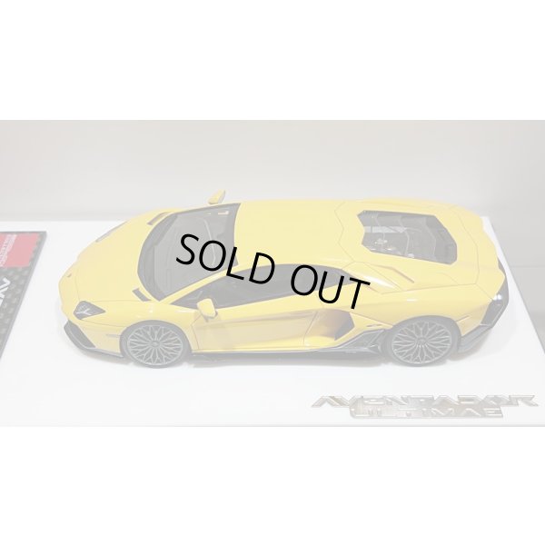 画像4: EIDOLON 1/43 Lamborghini Aventador LP780-4 Ultimae 2021 (Dianthus Wheel) Giallo Auge Limited 60 pcs.