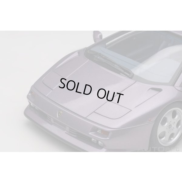 画像12: AUTOart 1/18 Lamborghini Diablo SE30 Iota (VIOLA SE30 / Metallic Purple)
