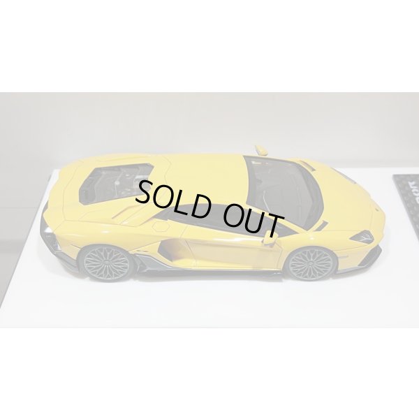 画像8: EIDOLON 1/43 Lamborghini Aventador LP780-4 Ultimae 2021 (Dianthus Wheel) Giallo Auge Limited 60 pcs.
